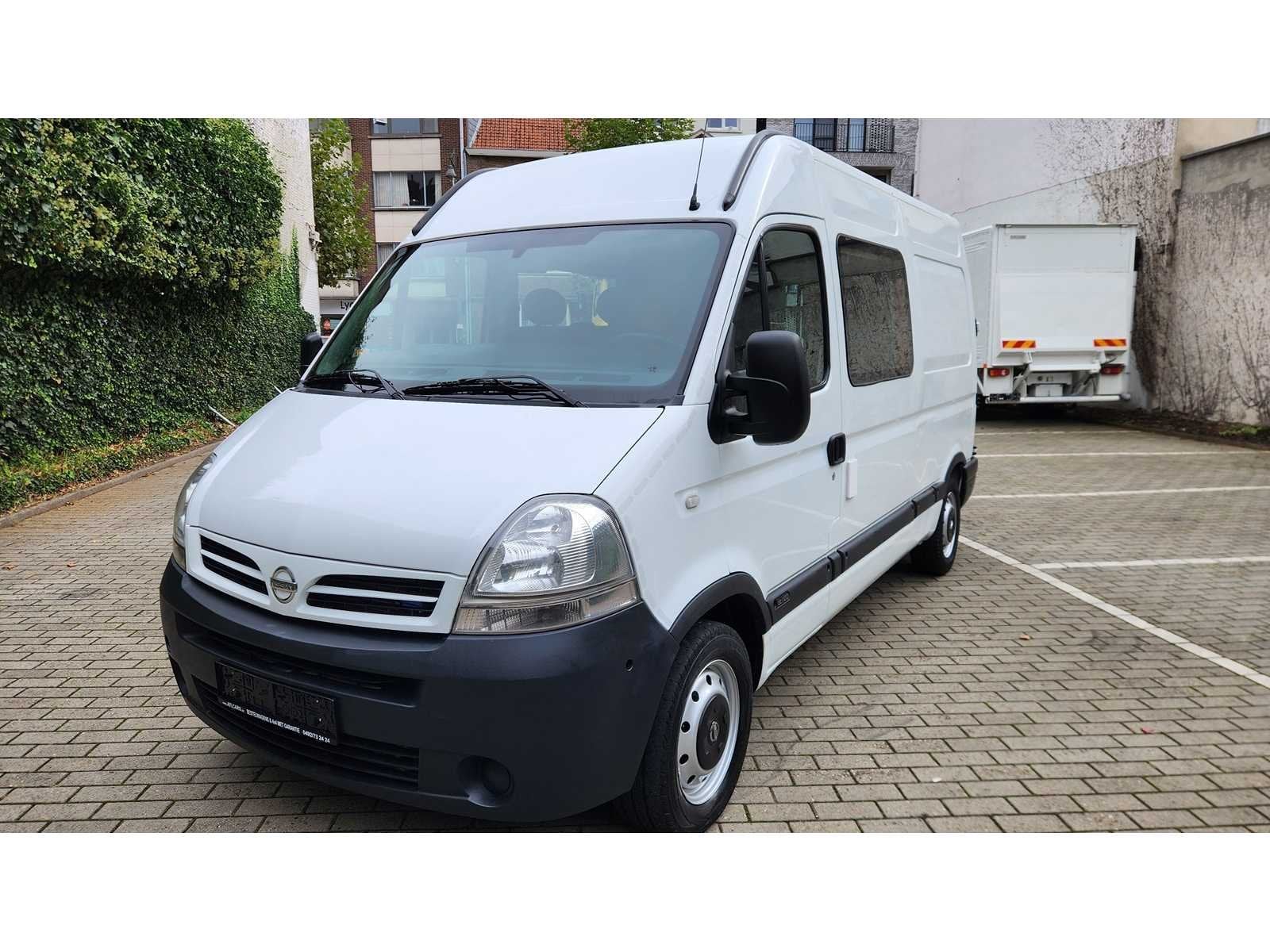 Nissan Interstar F3B1H6 2007 - 70108 km - Mobilier de maison, Achat, Entreprise, Boîte manuelle, Diesel