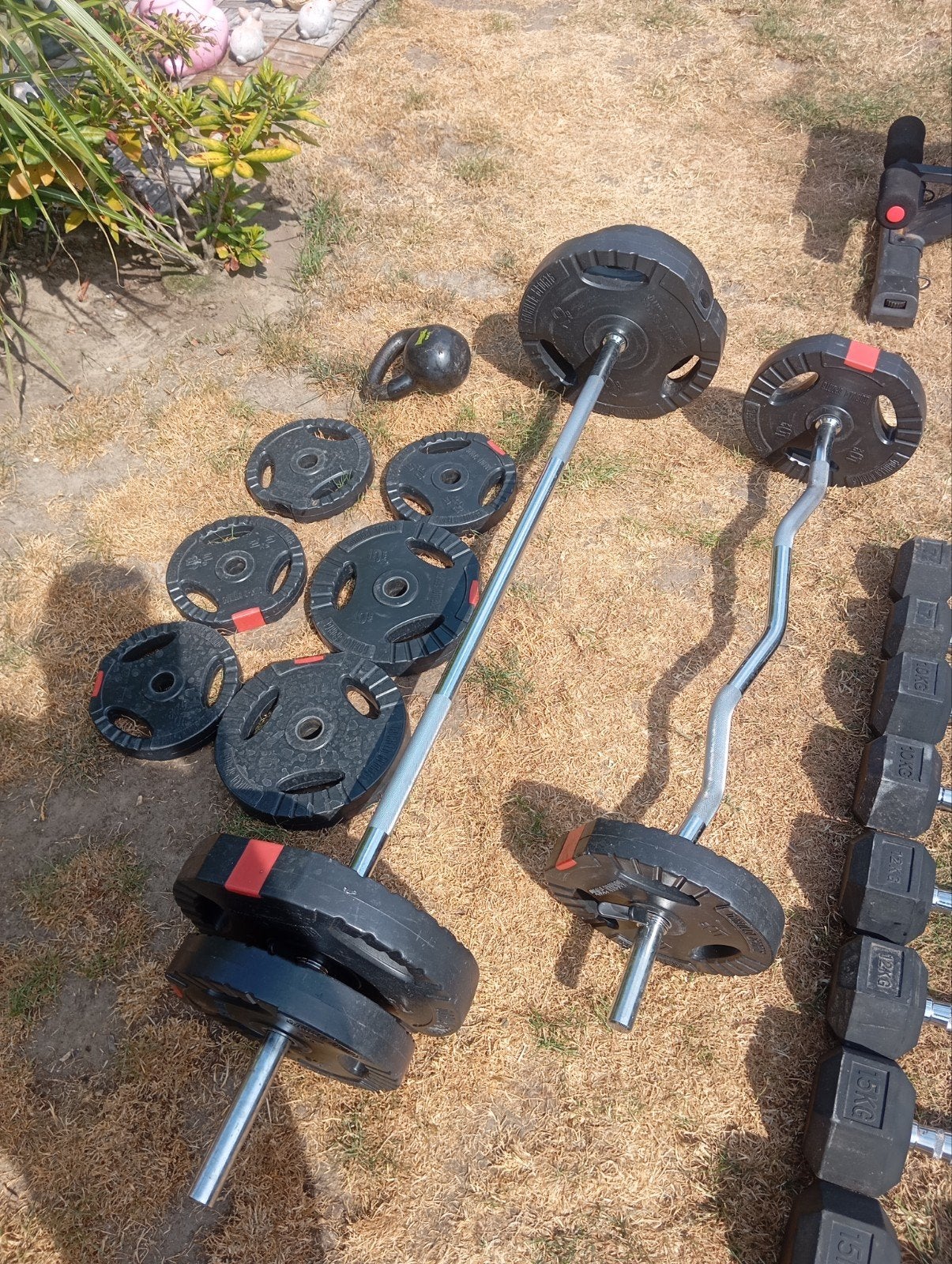 Fitnis materiaal, Sport en Fitness, Ophalen