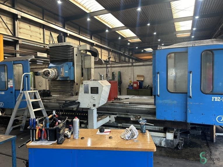 Bedfreesmachines Anayak FBZ-HV 4000 1996, Zakelijke goederen, Machines en Bouw | Metaalbewerking