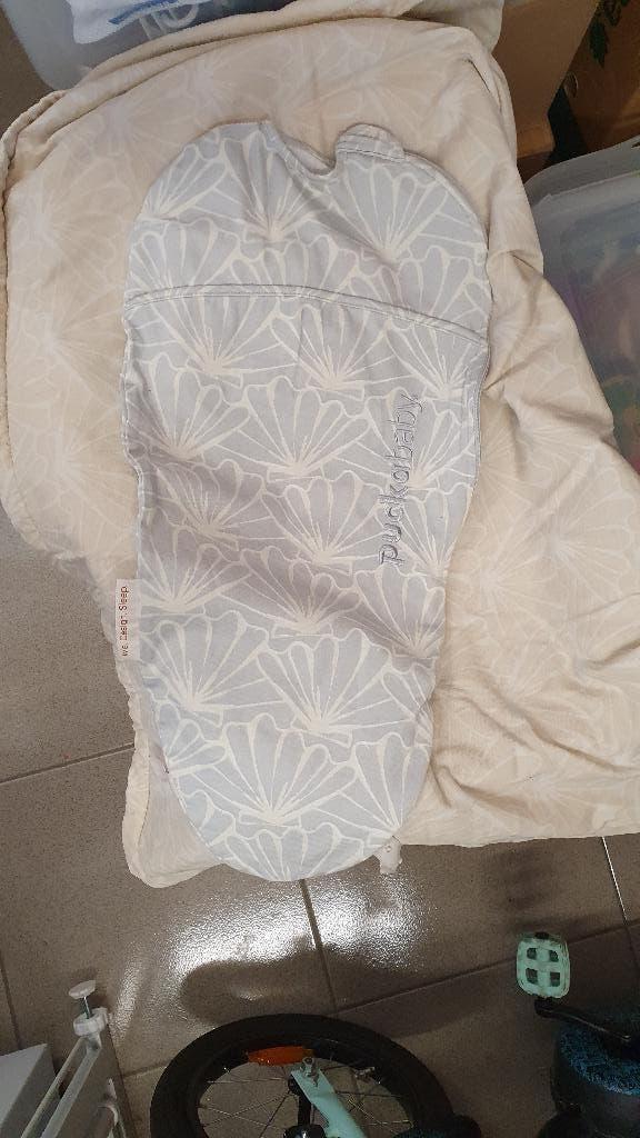 inbakerslaapzak piep puckababy, Kinderen en Baby's, Dekens, Slaapzakjes en Inbakerproducten, Ophalen, Zo goed als nieuw