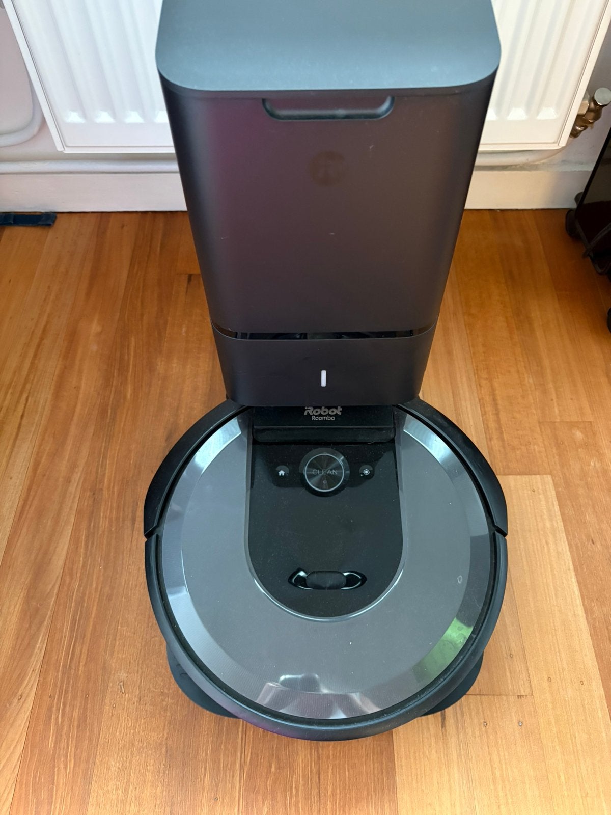 Robotstofzuiger Roomba i7 met opvangbak, Electroménager, Contrôlable via application, IRobot, Sac à poussière, Enlèvement