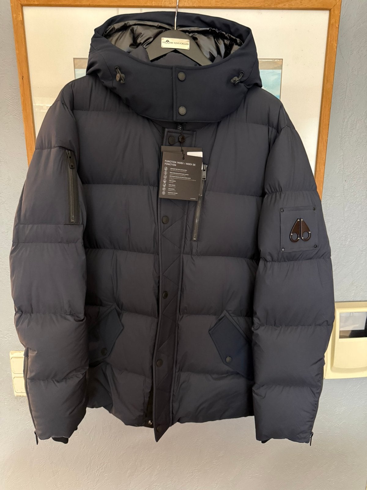Moose knuckles Everest 3Q  xl nieuw origineel, Ophalen of Verzenden, Nieuw