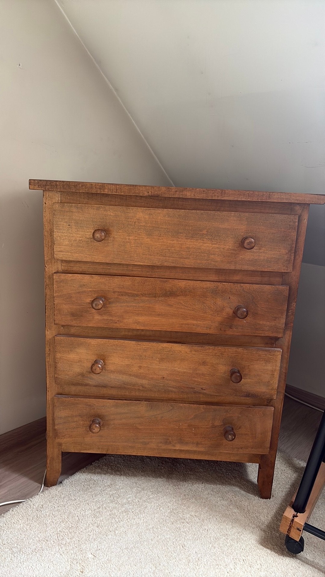 Commode en hêtre, Enlèvement, Utilisé