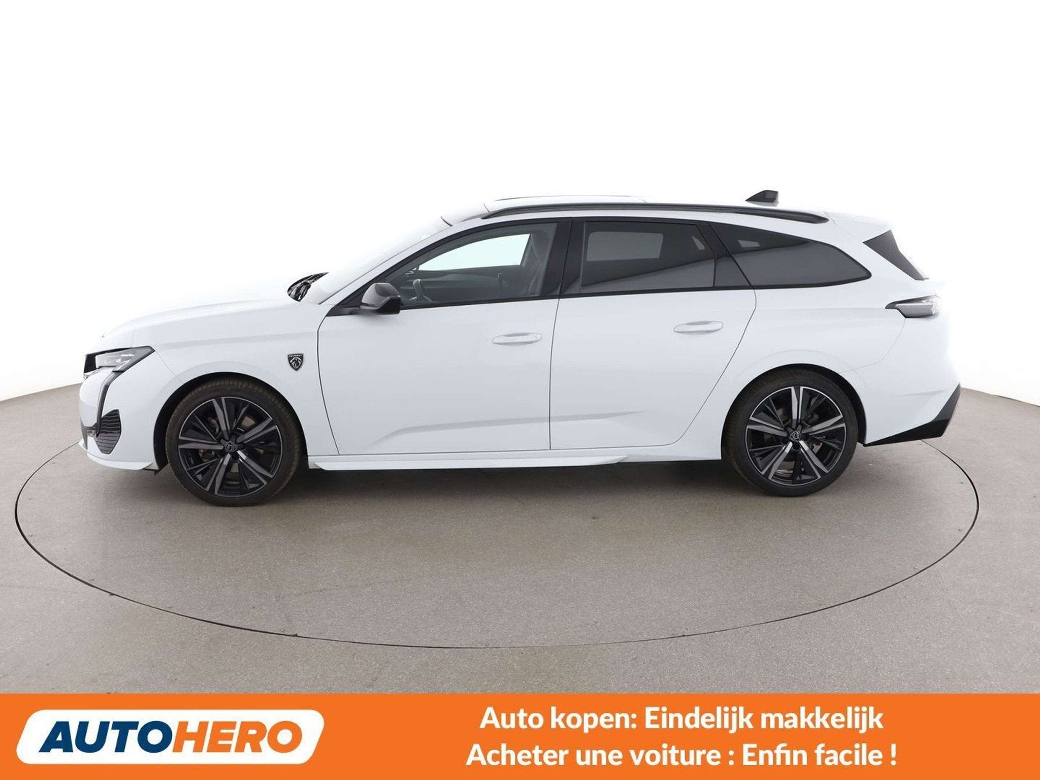 Peugeot 308 1.2 Mild-Hybrid GT (automatique), Autos, 100 kW, Achat, Euro 6, Détection des panneaux routiers