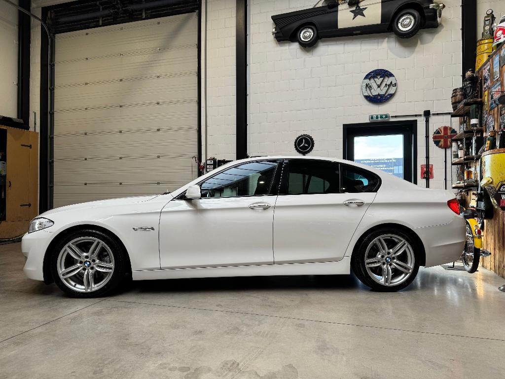 BMW 520d - AUTOMAAT - TOPSTAAT - GARANTIE -, Auto's, Automaat, Achterwielaandrijving, 1995 cc, 4 cilinders
