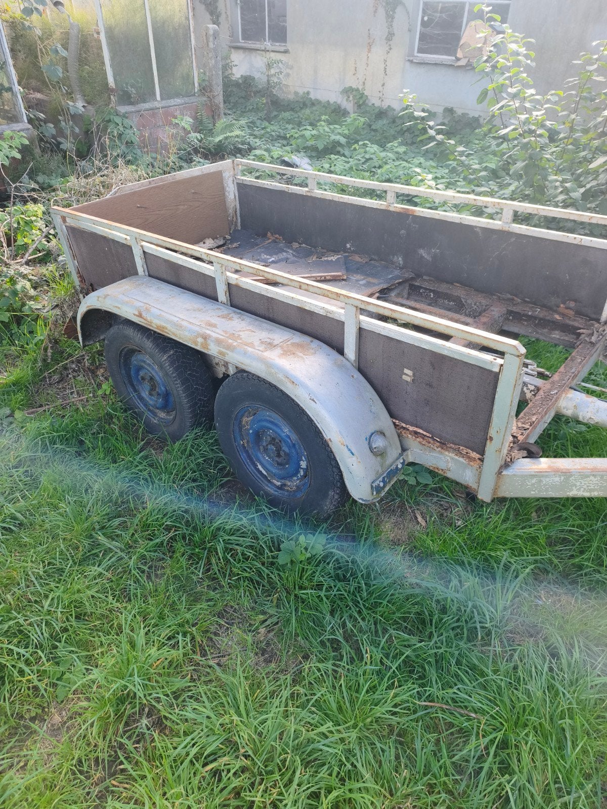 aanhangwagen, Ophalen