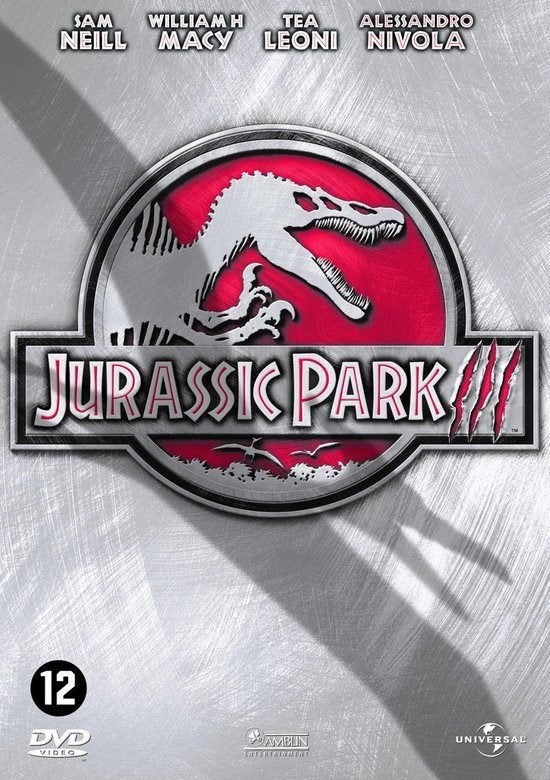 Dvd - Jurassic park 3, Enlèvement ou Envoi
