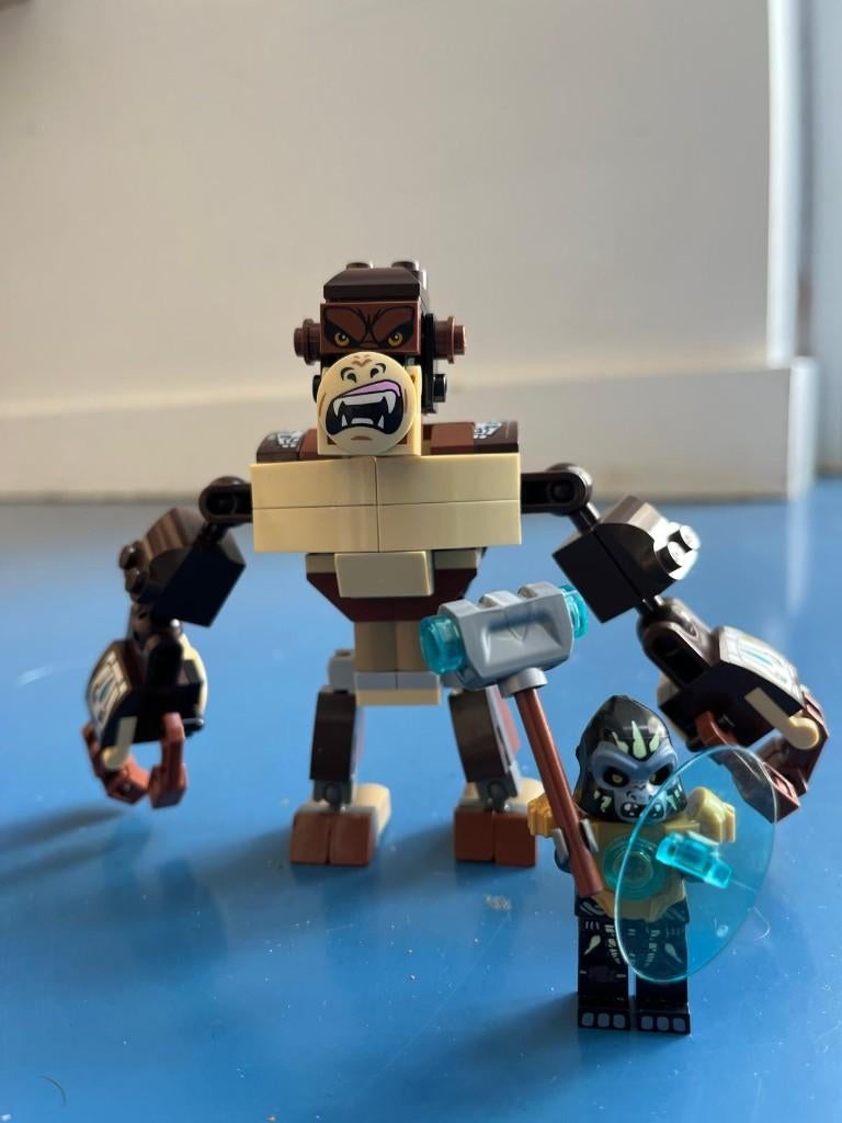 LEGO Chima 70125 - Gorilla legendebeest, Compleet, Gebruikt, Overige thema's, Lego