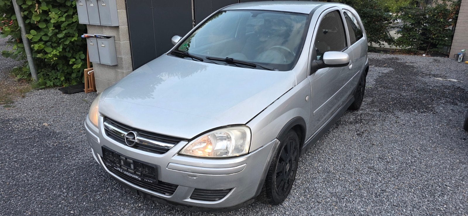 La climatisation à essence Opel Corsa 1.2 fonctionne bien, Argent ou Gris, Achat, 1225 cm³, Boîte manuelle