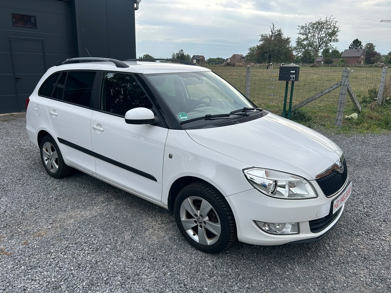 Skoda Fabia 1.2 essence 2013 Euro 5j CLIM Break FULL, Achat, Entreprise, Break, https://public.car-pass.be/vhr/b8c51421-bc37-45b3-a1f2-d366d9748fe0