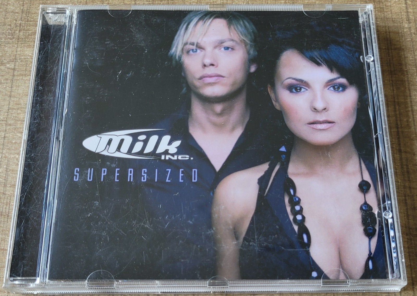 CD-ALBUM Milk Inc. - Supersized, CD & DVD, CD | Dance & House, Enlèvement ou Envoi, Comme neuf, Dance populaire