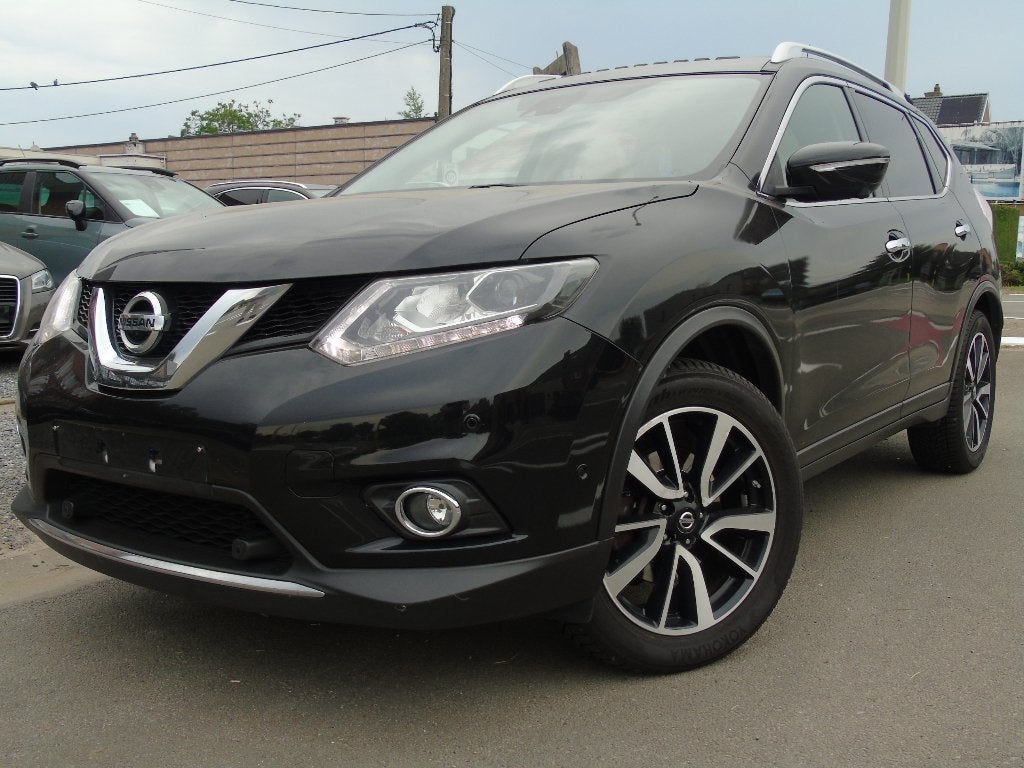 Nissan X-Trail 1.6 dCI *2015 *Ohboekje *7 Plts *AUTOMAAT, Auto's, Euro 5, 1600 cc, Leder, Diesel