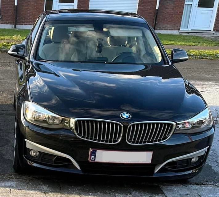Bmw 328i GT, Auto's, Automaat, 4 deurs, Achterwielaandrijving, Beige
