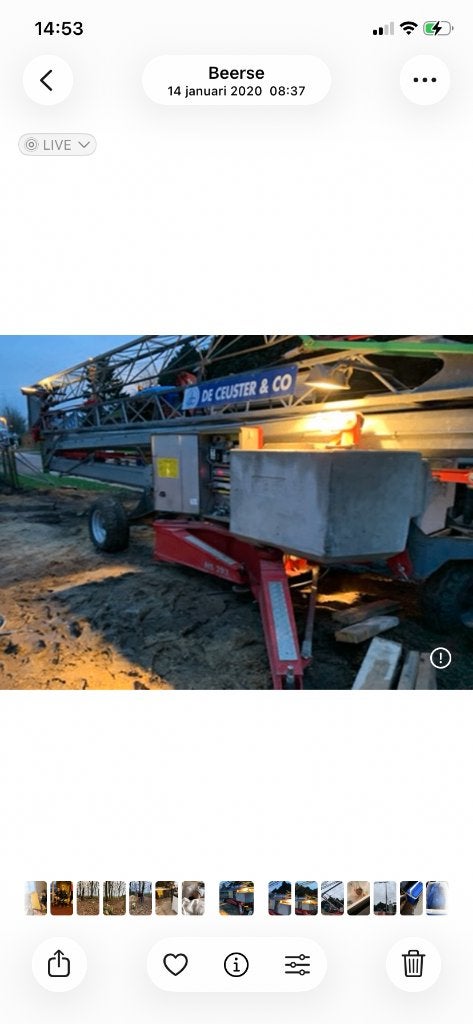 Bouwkraan 30 m te huur / te koop, Enlèvement ou Envoi, Utilisé, Électrique