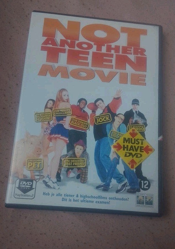 DVD pas un autre film pour adolescents, Enlèvement