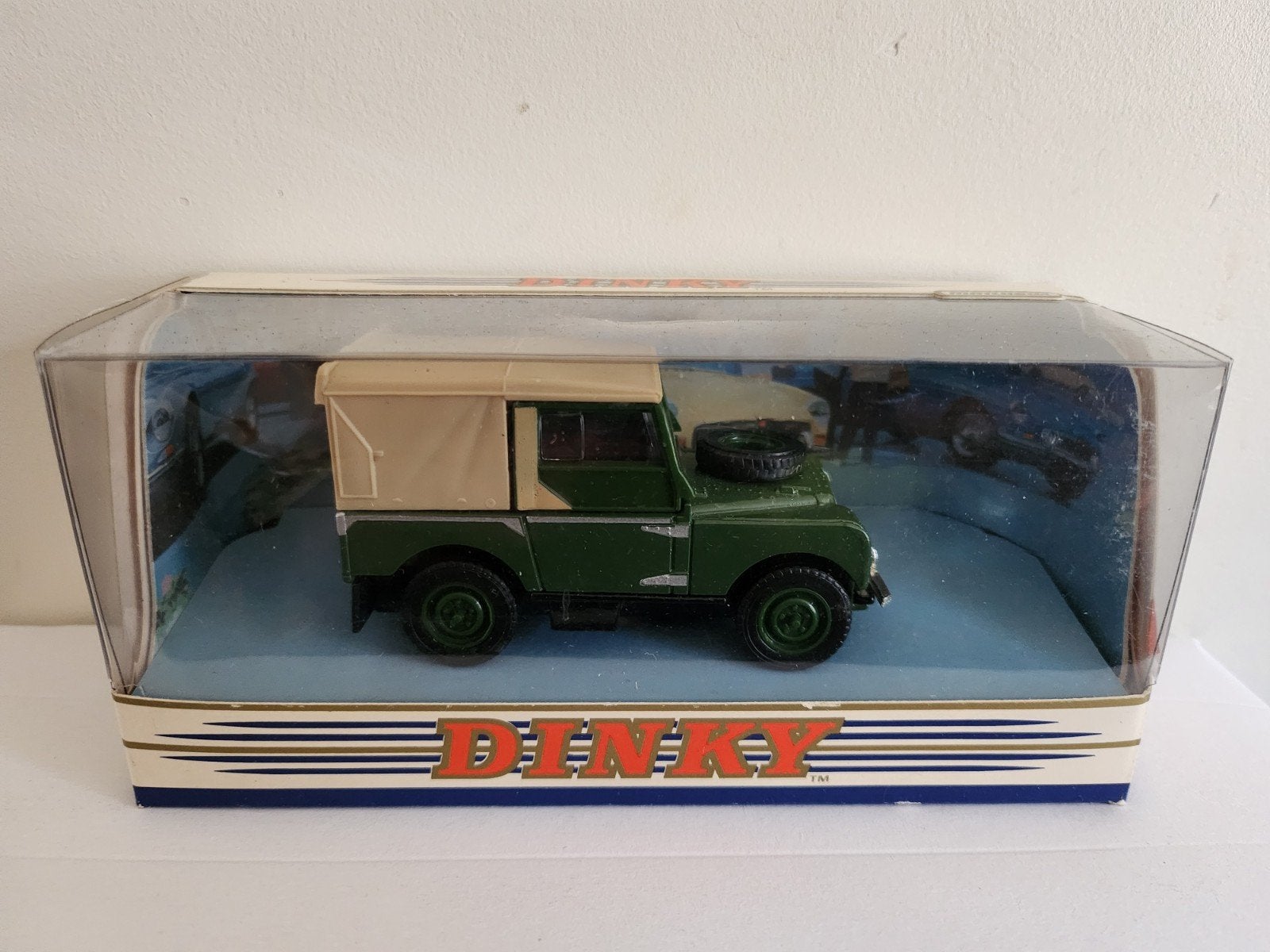 Matchbox Dinky DY9a Land Rover 1949 Series 1 (1989), Hobby en Vrije tijd, Ophalen of Verzenden