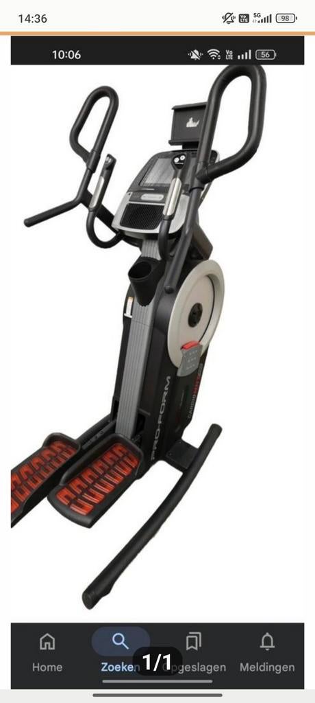 Proform hiit trainer, Sport en Fitness, Ophalen of Verzenden