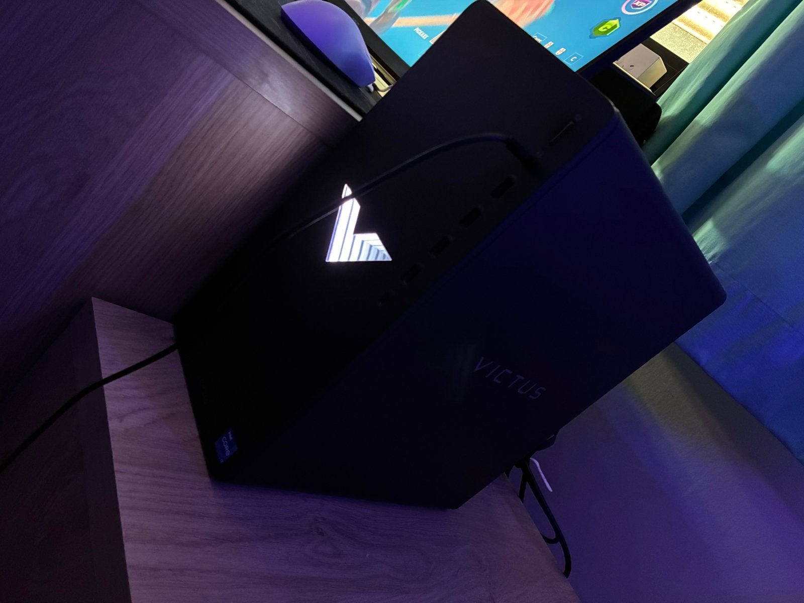 Gaming pc victus hp /RTX 4060, Enlèvement, Comme neuf, Gaming, SSD