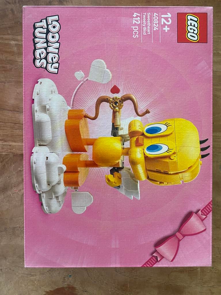 Lego tweety, Neuf, Boîte incluse, Lego, Ensemble complet