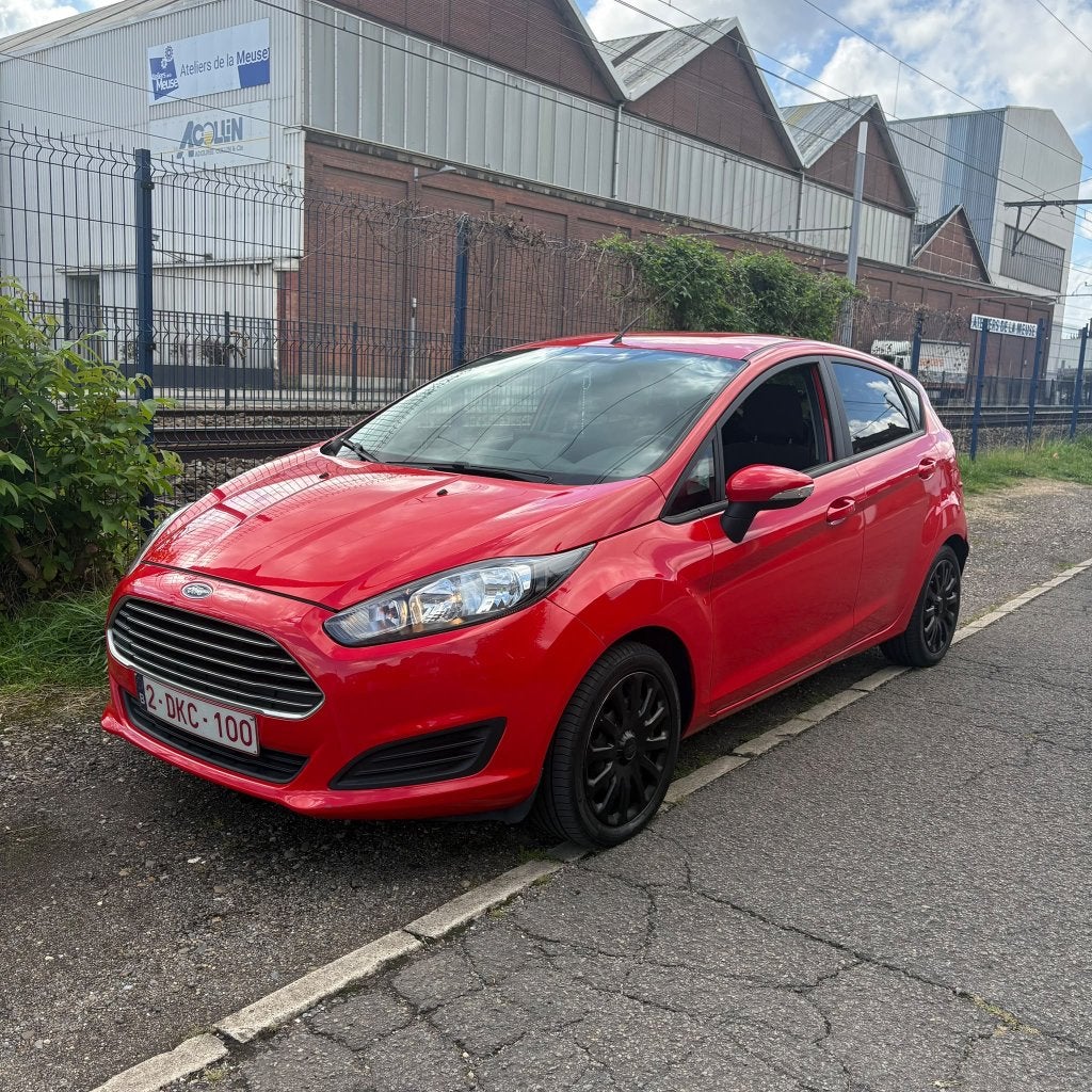 Ford Fiesta 2014 Diesel – Très bon état 🚗, Rouge, Achat, Boîte manuelle, Noir