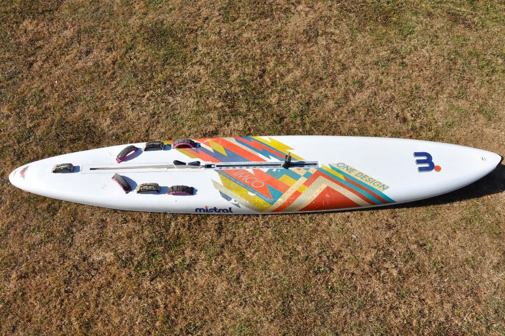 Mistral One Design, Watersport en Boten, Windsurfen, Ophalen, Met vin(nen), Mistral, Gebruikt