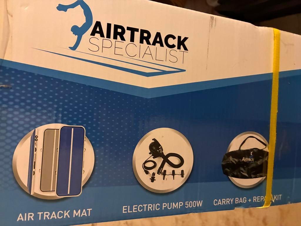 Airtrack, Ophalen, Nieuw, Blauw