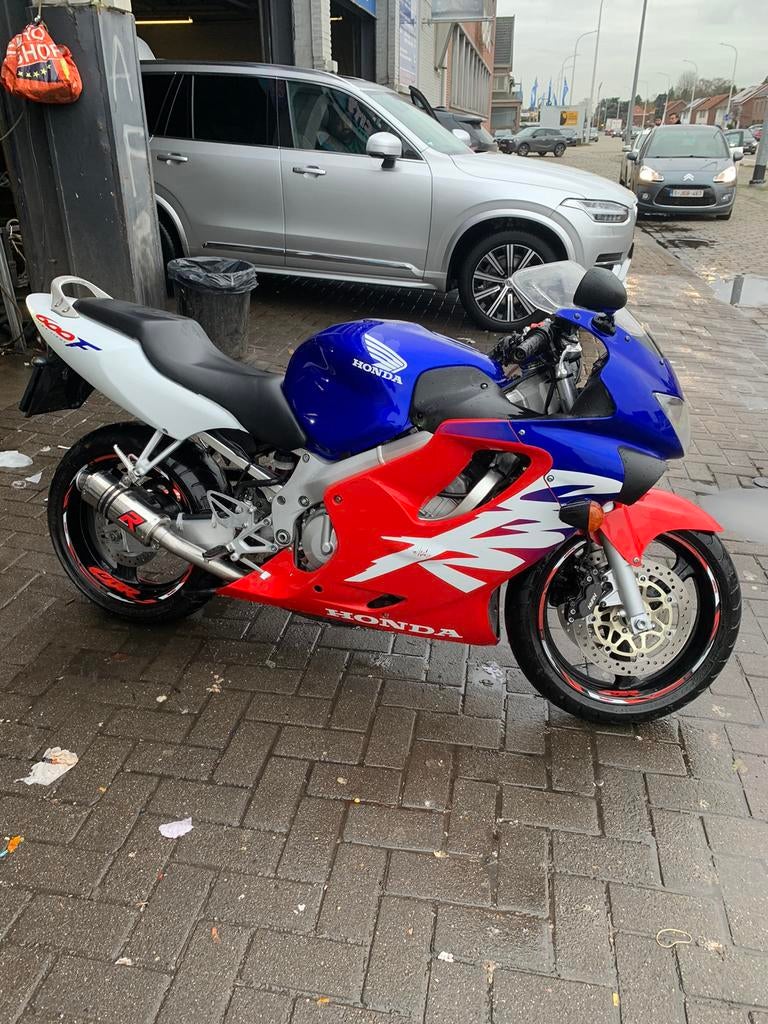 Honda cbr600 f4, Motoren, Ophalen