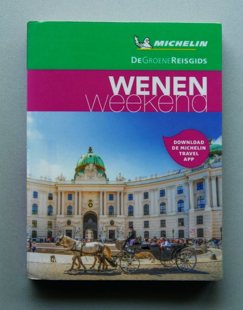 De Groene Reisgids Wenen Weekend, Boeken, Ophalen of Verzenden, Nieuw, Michelin