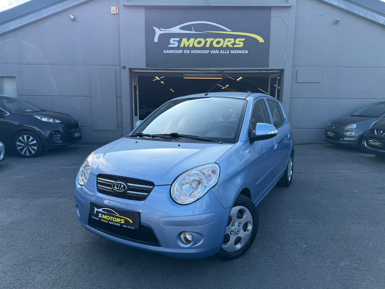 Kia Picanto 1.1 CRDi | Airco | Gps | 44.929 km | GARANTIE |, Autos, Achat, Entreprise, Autres couleurs, 1120 cm³