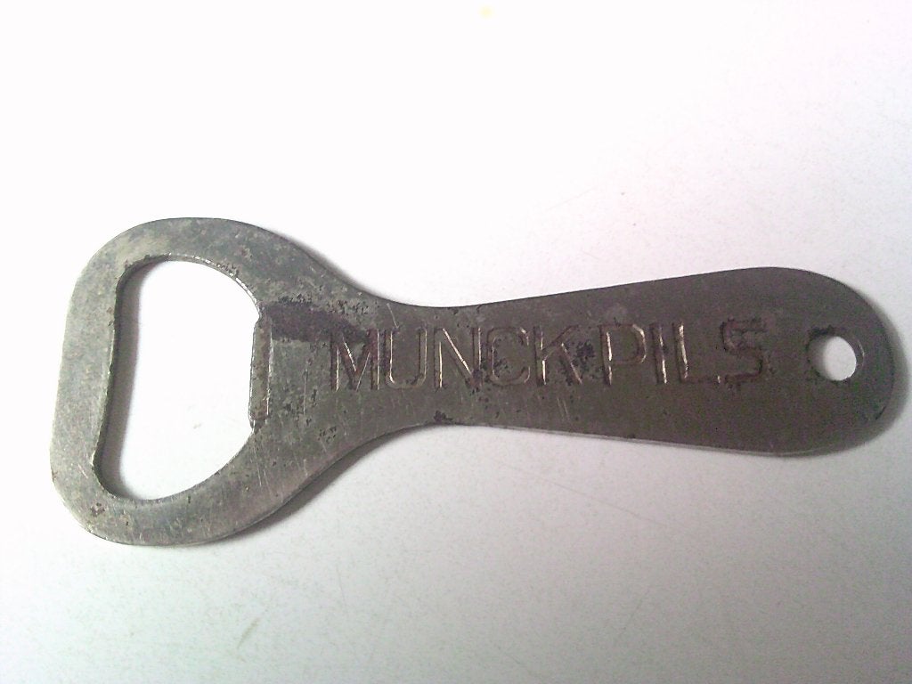 flesopener munck pils, Ophalen, Zo goed als nieuw, Flesopener, Overige merken
