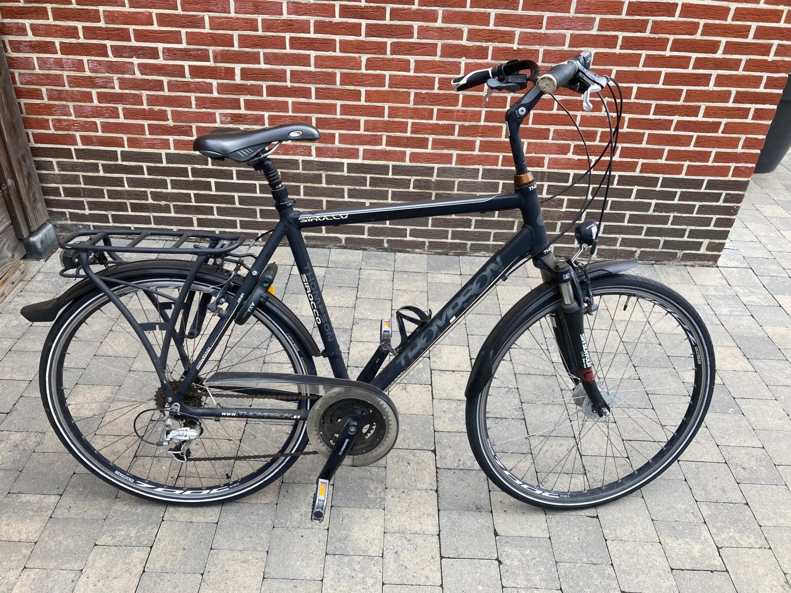 Vélo Thompson Sirocco GRANDE TAILLE, Autres marques, Comme neuf, Enlèvement, 15 à 20 vitesses