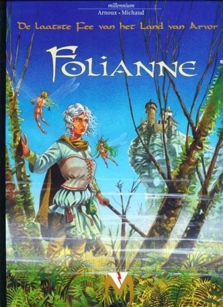 strips " De laatste fee van het land van Arvor " ( 2 albums), Meerdere stripboeken, Ophalen of Verzenden, Zo goed als nieuw