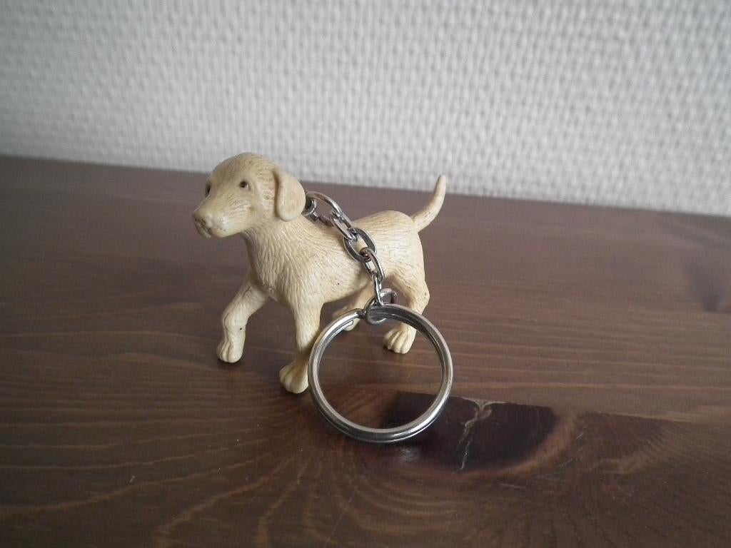Porte-clés chien (labrador ), Envoi, Comme neuf, Animal et Nature