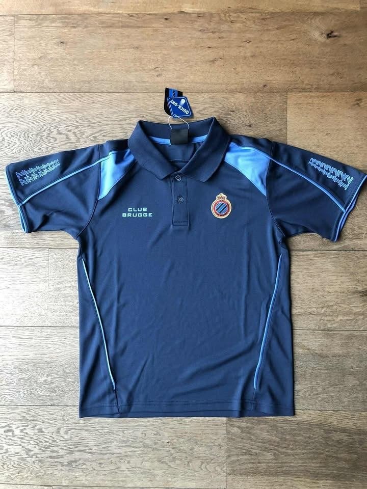 Polo Shirt Knopen met kraag Club Brugge 10-12J, Verzamelen, Ophalen, Shirt