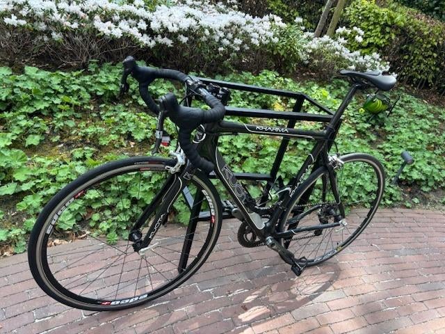 Kuota Kharma carbon racefiets, Fietsen en Brommers, Fietsen | Racefietsen, 28 inch, Gebruikt, Carbon, Heren
