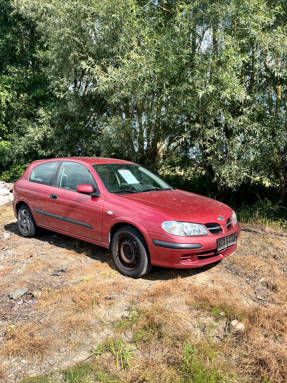 Nissan almera N16, Ophalen