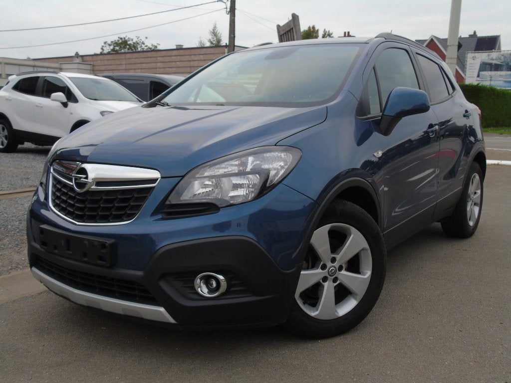 Opel Mokka 1.4i Turbo *07/2016 *1 Eigen *Ohboekje*Navi *Ac, Autos, Achat, Euro 6, Entreprise, Garantie prolongée