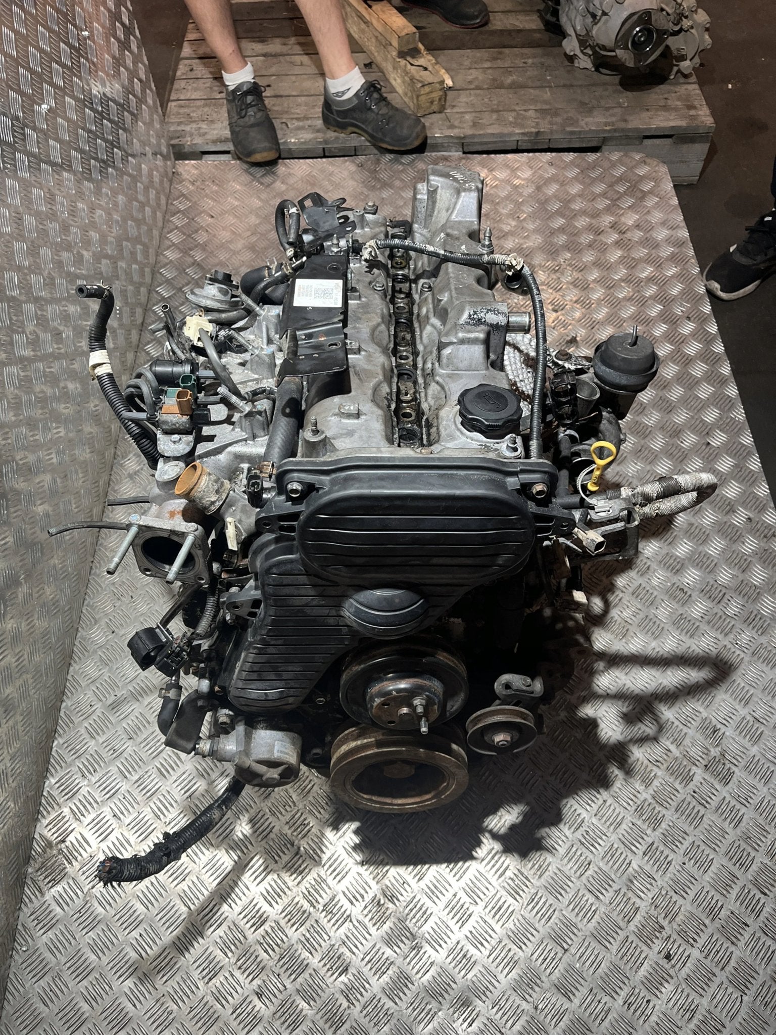 Moteur WEC Complet RANGER FORD, Envoi, Utilisé, Daihatsu