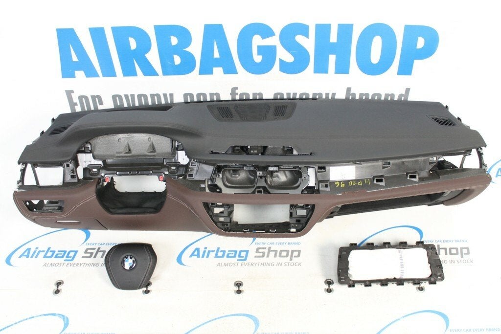 Airbag kit Tableau de bord HUD speaker BMW 7 G12, Enlèvement ou Envoi, Utilisé