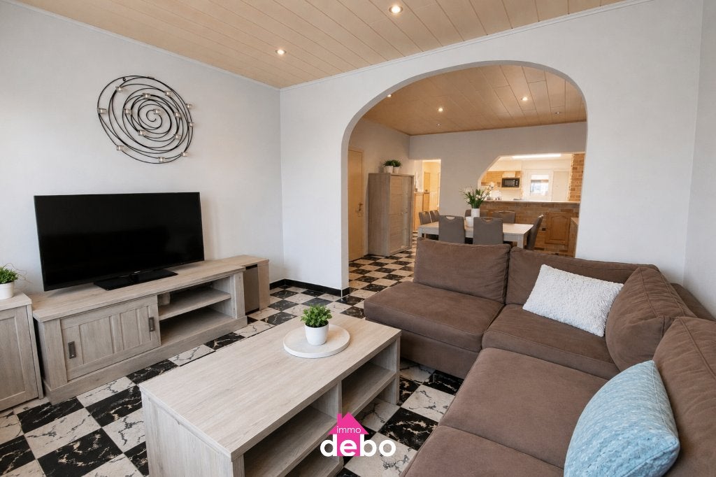 Maison familiale spacieuse bien située à Rekkem, Immo, Province de Flandre-Occidentale, 178 m², Rekkem, 200 à 500 m²