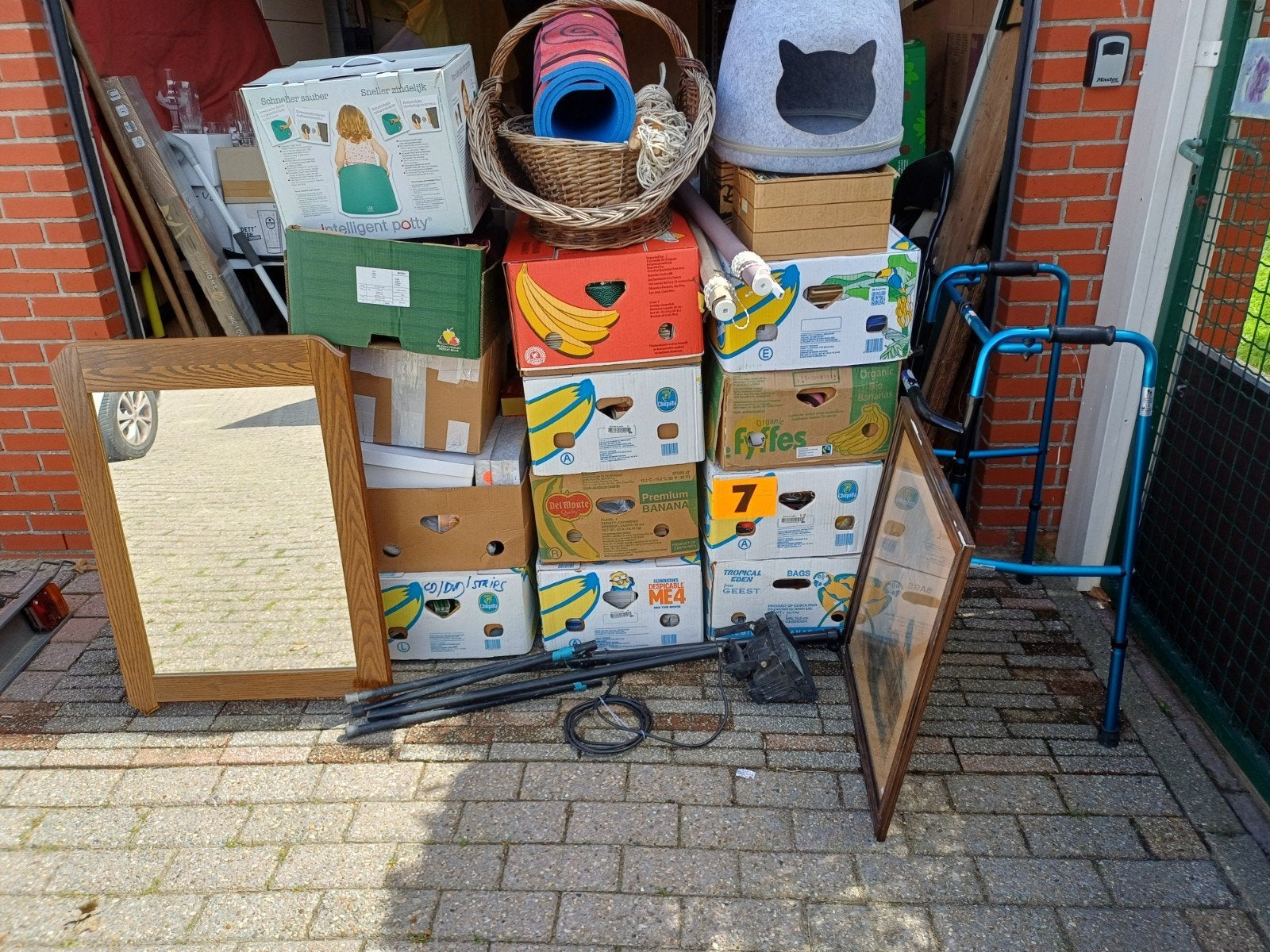 rommelmarktspullen, Diversen, Ophalen, Gebruikt