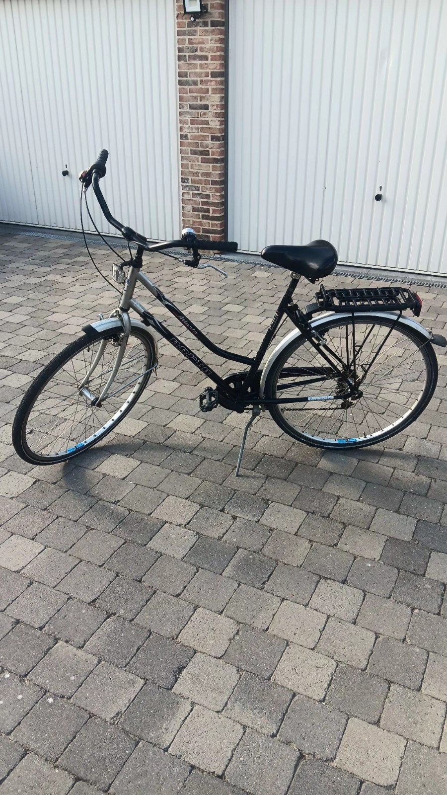 Norta damesfiets, Fietsen en Brommers, Ophalen, Gebruikt, Velgrem, Versnellingen