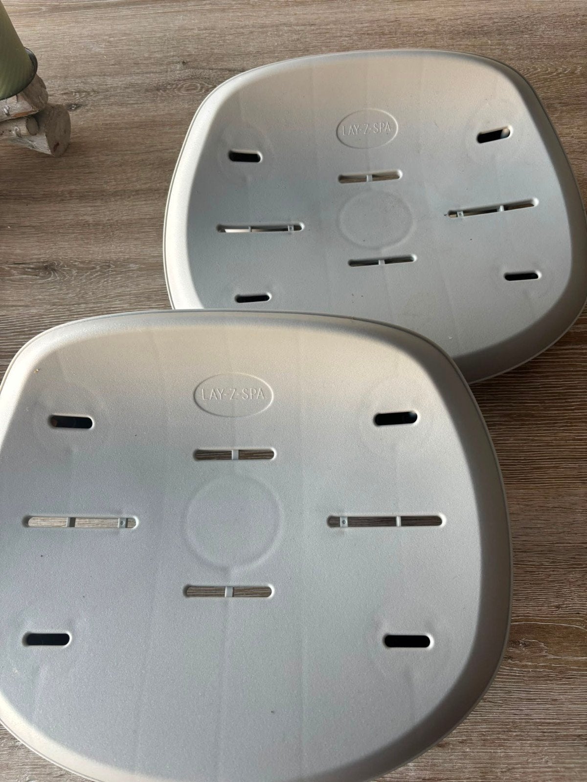 Lay Z spa zitters, Ophalen