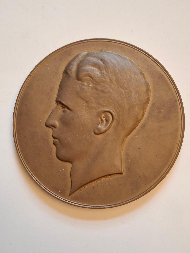 Medaille Koning Boudewijn ., Verzamelen, Verzenden, Gebruikt, Overige typen