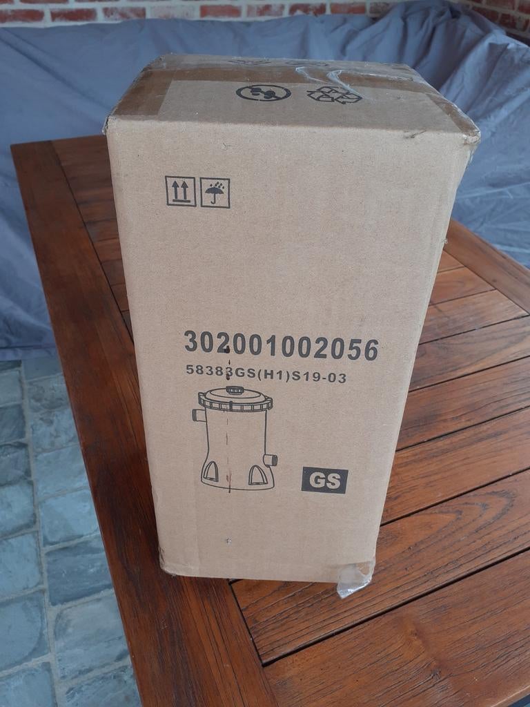 Bestway filterpomp (nieuw in verpakking), Tuin en Terras, Ophalen