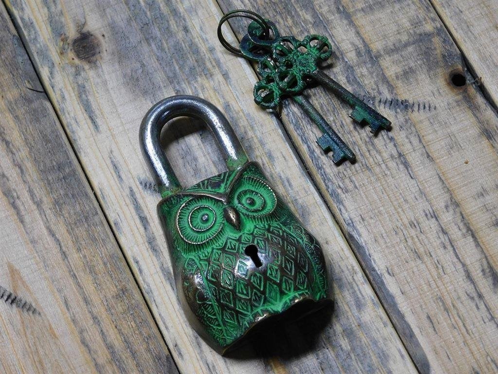 hangslot uil, Ophalen of Verzenden, Nieuw