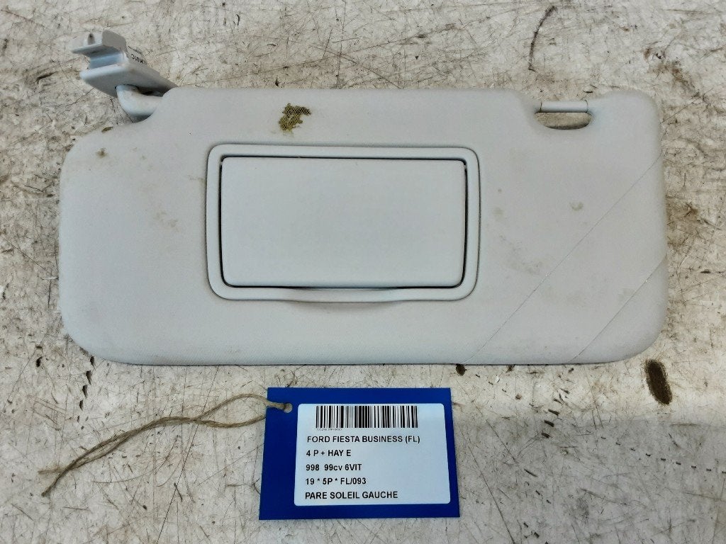 PARE-SOLEIL GAUCHE Ford Fiesta 7 (01-2017/07-2023), Mevr. I. Hauben, Rue de l'Espoir 34 34
4030  GRIVEGNÉE, BE, Info@Collignon.be