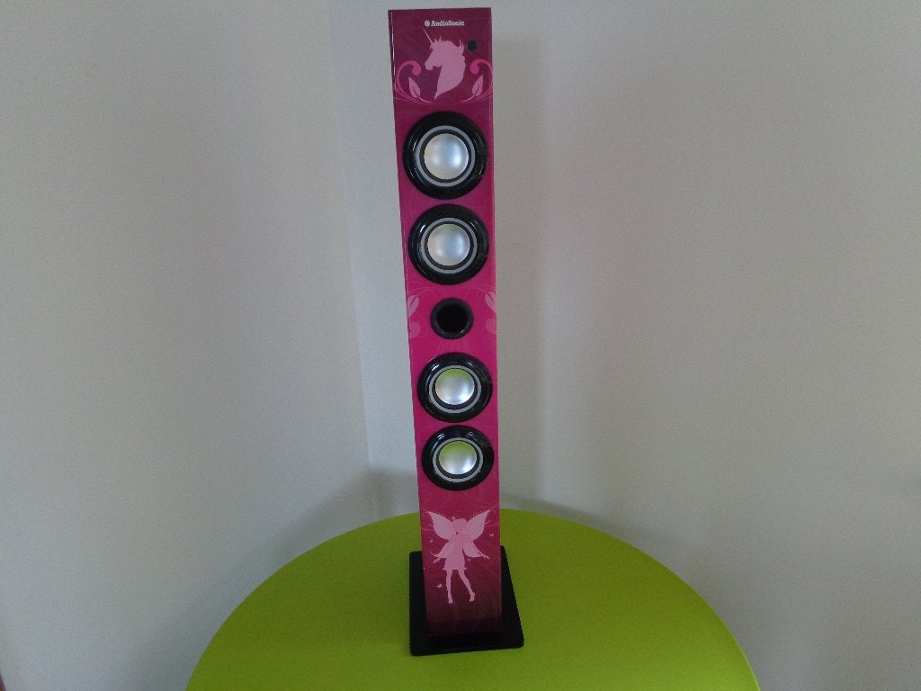 Enceinte Bluetooth Tour musicale AUDIOSONIC RD-8523 Karaoké, Enlèvement, Utilisé, Ensemble complet