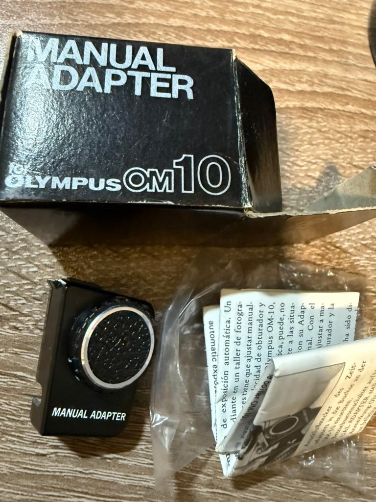 Manual Adapter olympus, Audio, Tv en Foto, Ophalen, Zo goed als nieuw, Olympus