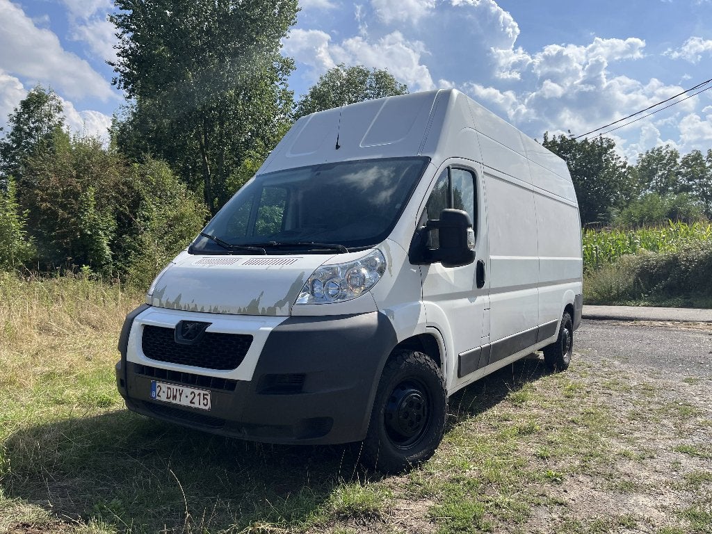 Peugeot Boxer L3H3 60K KM 2012 idéal comme camping-car, Autos, Camionnettes & Utilitaires, Euro 5, Achat, Boîte manuelle, 5 portes